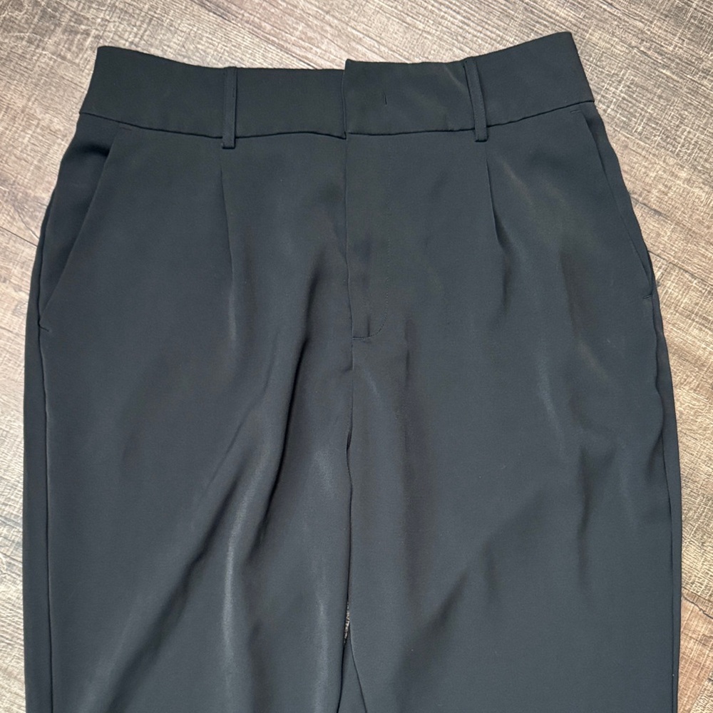 HALARA Black Tapered Dress Pants - Picture 2 of 10
